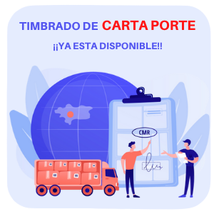 Anuncio Carta Porte