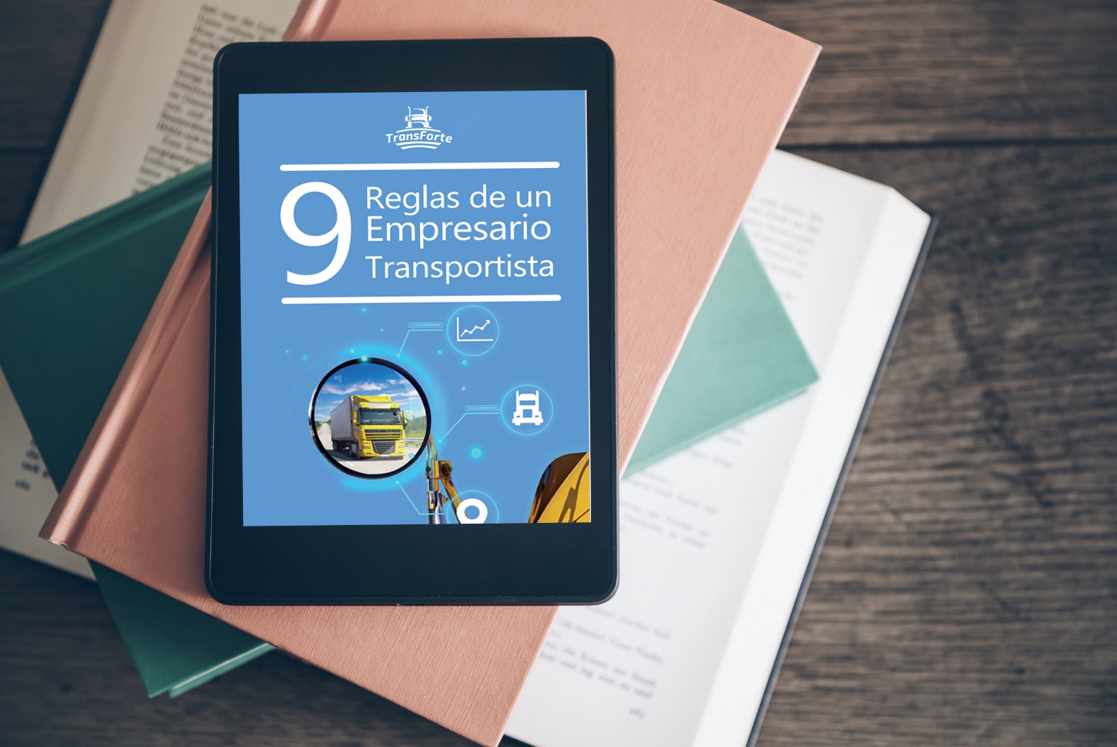 E-book para empresas Transportistas